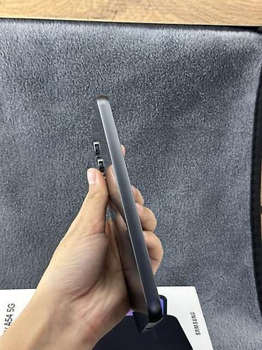 Samsung: Samsung Galaxy A54 5G, Б/у, 128 ГБ, цвет - Черный, В рассрочку — 7