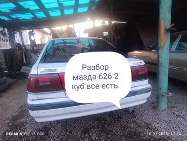 mazda rx: Mazda 626: 1990 г., 2 л, Механика, Бензин, Седан