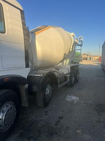 Автобетономешалки: Бетономешалка — 8