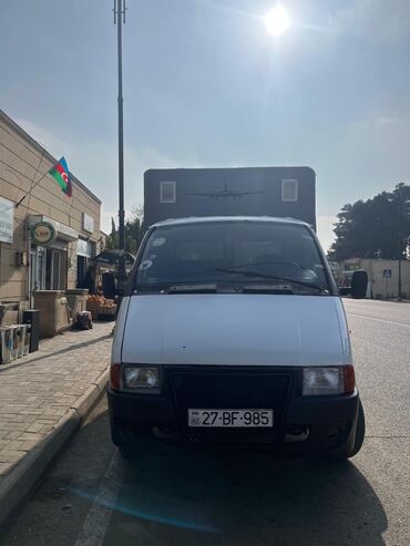 Yük maşınları: QAZ 33021, 1995 il, motor 2.4 l, Furqon, İşlənmiş — 1