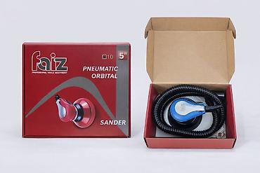 Faiz Pneumatic Orbital Sander – 5" - Növ: Hava ilə işləyən orbitallı