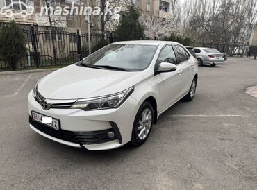 химия для автомоек: Toyota Corolla: 2017 г., 1.6 л, Вариатор, Бензин, Седан