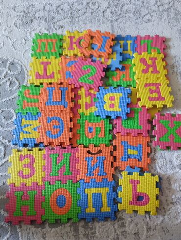 мягкая игрушка пикачу: Мягкие буквы алфавита виде пазлов. Находимся в районе Политеха