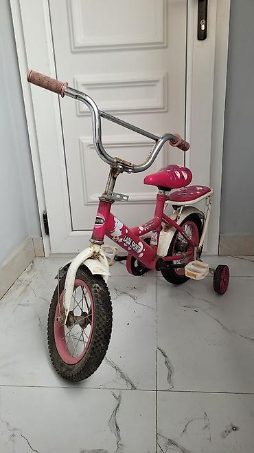 Velosipedlər: Uşaq velosipedi – LADA SPORT, çəhrayı rəng Xüsusiyyətlər: - Təxminən — 2
