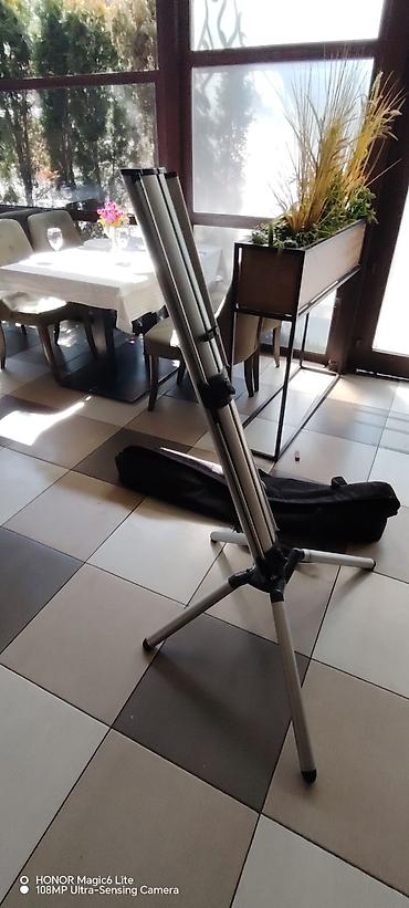 jysk jastuk za noge: K&M Spajder stalak za 2 klavijature,original sa torbom,jedina mana — 2