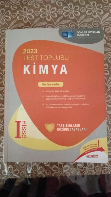 Kitablar, jurnallar, CD, DVD: Təzə kimidir son qiymət 3 azn