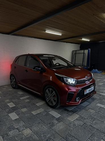 мицубиси мини: Kia Morning: 2018 г., 1 л, Автомат, Бензин, Хэтчбэк — 1