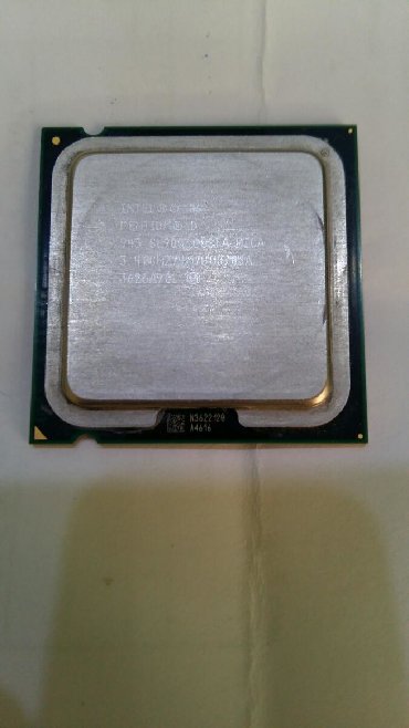 ���������������������� ���������� intel q370 в Кыргызстан | ПРОЦЕССОРЫ: Продаю процессор Intel PENTIUM D 945 -Двухядерный процессор с частотой