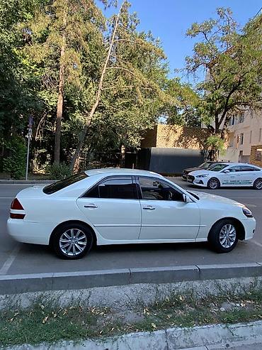 консоль марк 2: Toyota Mark II: 2002 г., 2 л, Автомат, Бензин, Седан — 3