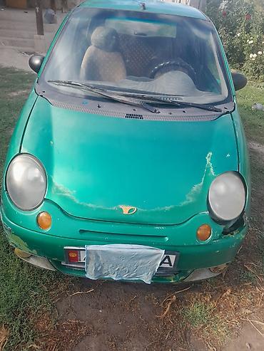 матиз гитара: Daewoo Matiz: 2003 г., 0.8 л, Механика, Бензин, Купе — 3