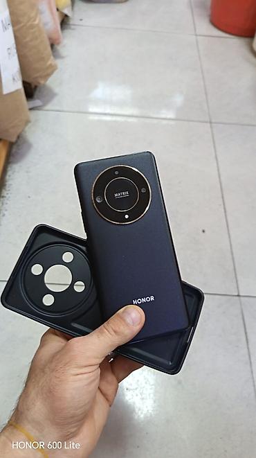 bakcell modem satilir: Honor X9b, 256 GB, rəng - Qara, İki sim kartlı — 3