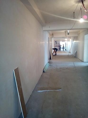 Штукатурка, шпаклевка: Механизированная штукатурка стен под обои, ровные и белые стены в — 3