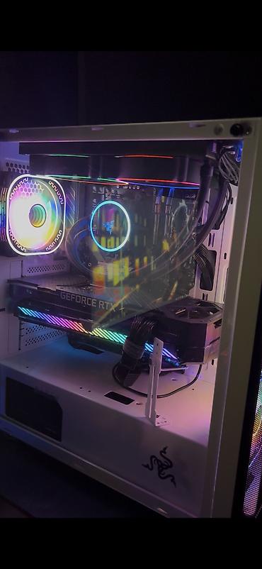Masaüstü kompüterlər və iş stansiyaları: Gaming PC + 2 monitor + periferiya — tam dəst Tam hazır gaming — 1