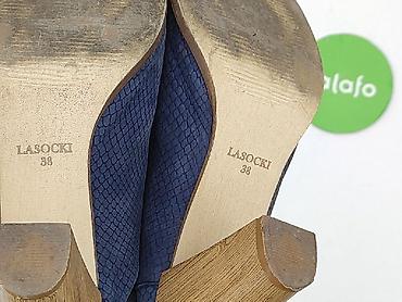buty lasocki ccc: Lewski, Klapki damskie, rozmiar 38 — 6