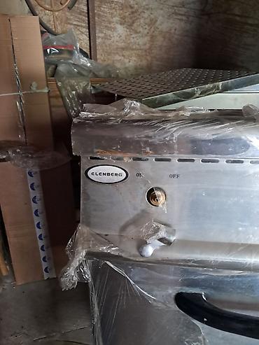pizza sobası: Peşəkar mətbəx avadanlıqları paketi 1) Anadolu markalı daş tabanlı — 8