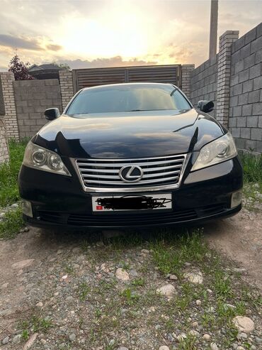 левый руль форестер: Lexus ES: 2010 г., 3.5 л, Автоматтык, Бензин, Седан