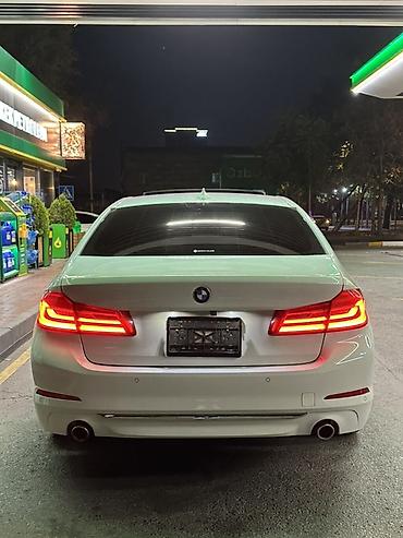 aito: BMW 5 series: 2019 г., 2 л, Автомат, Бензин, Седан — 8
