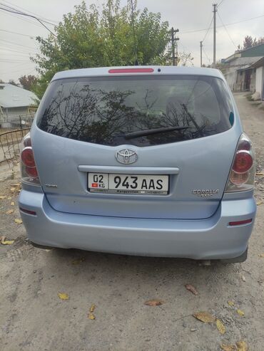 тоета опа: Toyota Corolla Verso: 2005 г., 1.8 л, Робот, Бензин, Минивэн