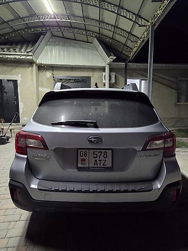 Subaru: Subaru Outback: 2018 г., 2.5 л, Вариатор, Бензин, Универсал — 4