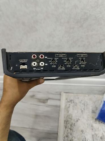 avto magnitafon: Kenwood KAC‑M648 4-kanallı avtomobil gücləndiricisi bitun kanallari — 2