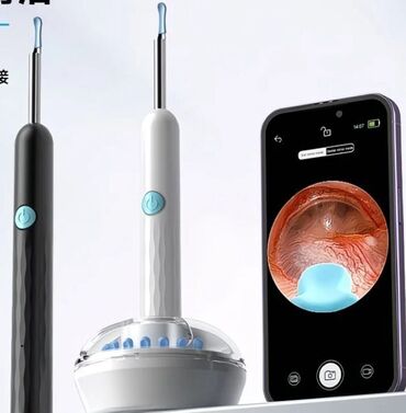 bluetooth приемник: Умный эндоскопический ушной очиститель с камерой и подключением к