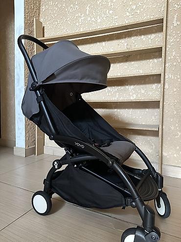 babyzen: Коляска, Babyzen yoyo, цвет - Черный, Б/у, Самовывоз — 2