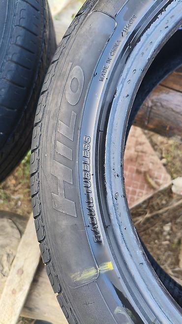 islenmis teker satisi: HILO radial tubeless avtomobil təkəri - Ölçü: 205/50 R16 - Tip — 3
