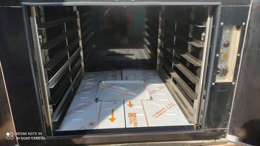 плита для кухни: Пекарский конвекционный шкаф с пароувлажнением - Формат: под противни