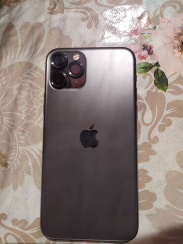 ipad 9: IPhone 11 Pro, Колдонулган, 64 ГБ, Space Gray, Кулакчындар, Заряддоочу түзүлүш, Кабель, 85 %