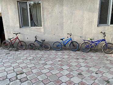 көйнөк детский: > *4 велосипед сатылат! BMX* > > 1. BMW BMX көк кочкул - 6000 — 1