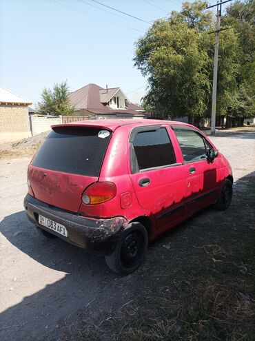 дейву: Daewoo Matiz: 1999 г., 0.8 л, Механика, Бензин, Хэтчбэк