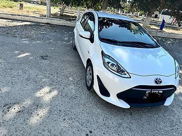 Toyota Aqua Hybrid hatchbek - Yanacaq sistemi: Hibrid (benzin + lalafo.az -da Toyota Aqua Hybrid hatchbek - Yanacaq sistemi: Hibrid (benzin +
