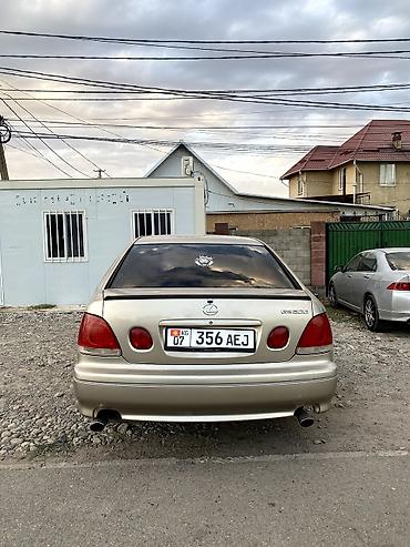 слиндир: Lexus GS: 2002 г., 3 л, Автомат, Бензин, Седан — 2