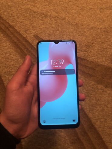 samsung a02 s qiymeti: Samsung Galaxy A02 S, 32 GB, rəng - Göy, Sensor, İki sim kartlı, Face ID