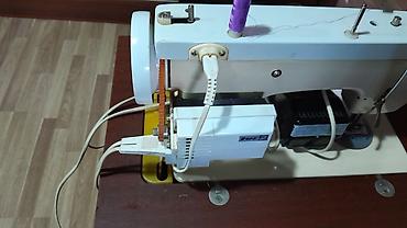 tikis isi: Elektrik tikiş maşını – pedallı idarəetmə və quraşdırılmış stol tiplı — 2