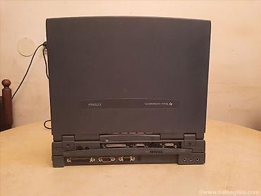 Ostali laptopovi i netbook računari: Stari,retro laptop racunar - vintage Mislim da mu je otišao flet kabal — 14