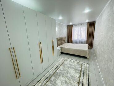 продаю квартира жал: 3 бөлмө, 64 кв. м, 104-серия, 4 кабат, Дизайнердик ремонт