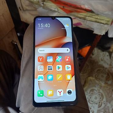 Redmi 128 GB, rəng - Qara, İki sim kartlı
