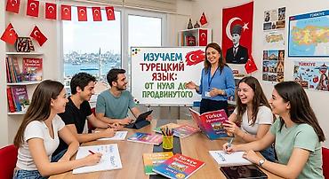 турецкий лицей: Курсы турецкого языка — 1