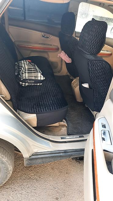 lexus is 2008: Lexus RX: 2004 г., 3 л, Автомат, Газ, Кроссовер — 6