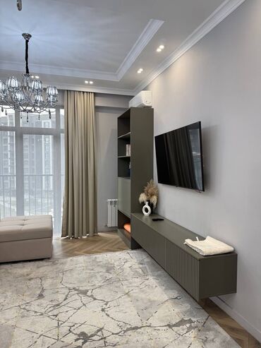 Продажа квартир: 2 комнаты, 87 м², Элитка, 5 этаж, Дизайнерский ремонт — 7