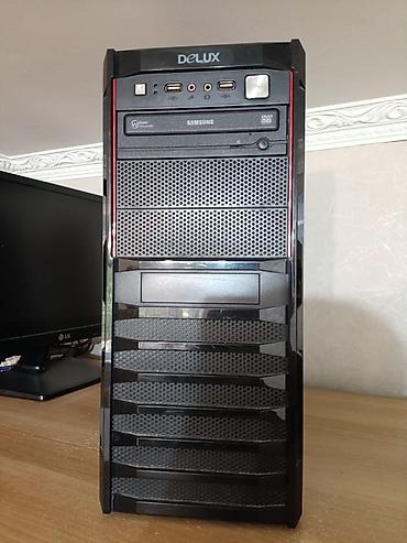 Настольные ПК и комплектующие: Системный блок Delux (ATX) Характеристики по фото: - Корпус Delux с — 1