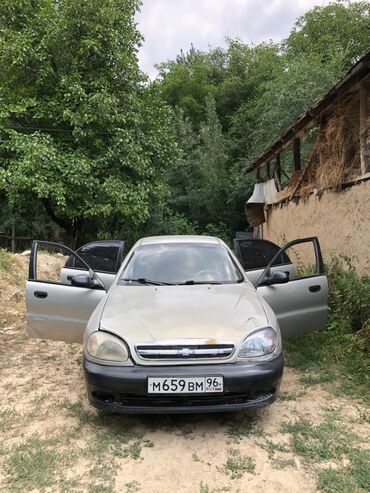 дом на колосах: Chevrolet Lanos: 2008 г., 1.6 л, Механика, Газ, Седан
