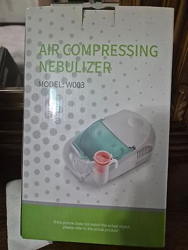 nebulizator: Kompressor tipli nəfəsalma nebulizatorları – müxtəlif modellər 1) — 3