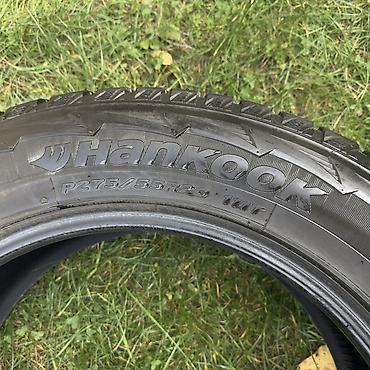 Шиналар жана дисктер: Зимние шины Hankook - Типоразмер: P275/55 R20 - Индекс — 1