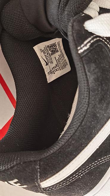 Мырзалардын бут кийими: Эркектердин кроссовкасы, 44, Nike, Жаңы, түсү - Кара, Өзү алып кетүү — 2