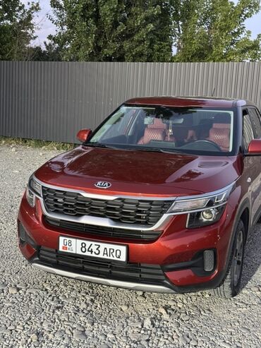хендай велостер: Kia Seltos: 2020 г., 1.6 л, Робот, Дизель, Кроссовер