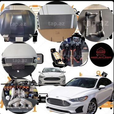 Digər avtomobil ehtiyat hissələri: Ford fusion