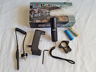 mc torbe: Lampa police xq qc8486a 10 000W Lampa sa jednim modom ima klizni — 1