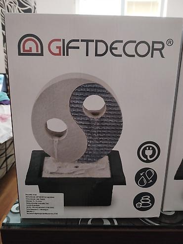 postamenti: Dekorativna sobna fontana GiftDecor – Yin Yang - Dizajn: kružna — 1